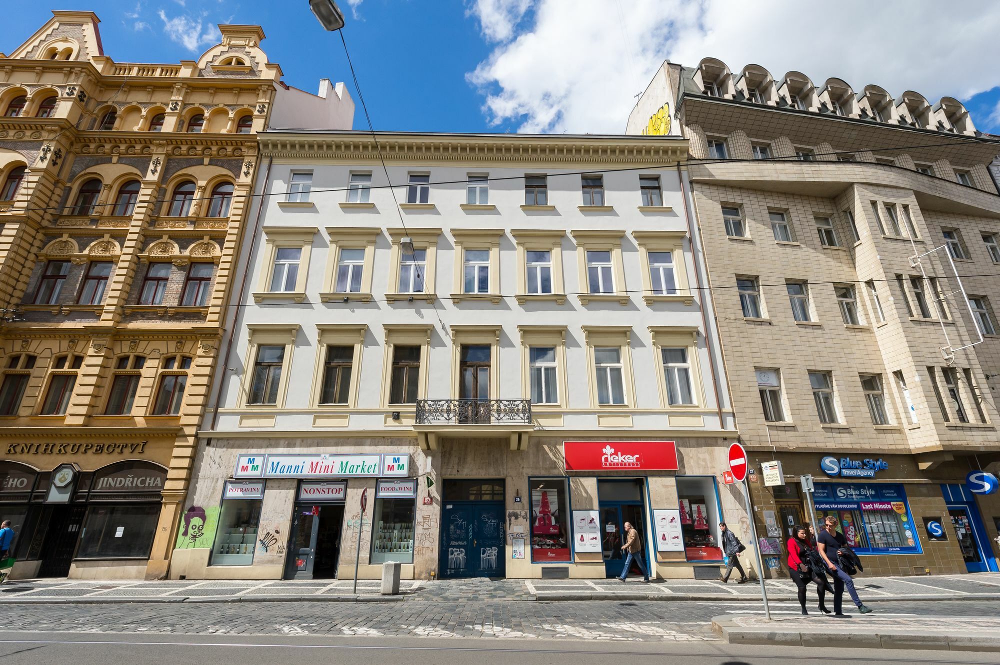Jindrisska Apartments 프라하 외부 사진